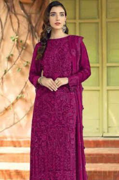 Serene S 10 A-E Georgette Salwar Suit Catalog 5 Pcs