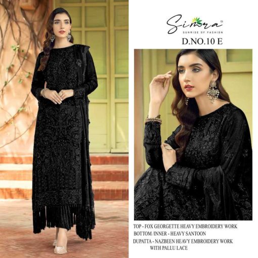 Serene S 10 A E Georgette Salwar Suit Catalog 5 Pcs 5 510x510 - Serene S 10 A-E Georgette Salwar Suit Catalog 5 Pcs