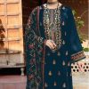 Serene S 113 A-D Georgette Salwar Suit Catalog 4 Pcs