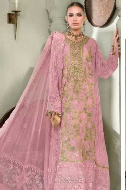 Serene S 13 A-D Georgette Salwar Suit Catalog 4 Pcs