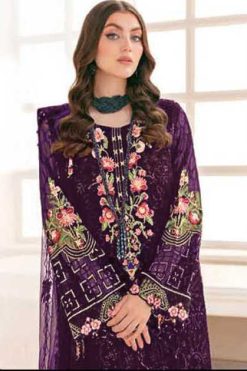 Serene S 15 A-D Georgette Salwar Suit Catalog 4 Pcs