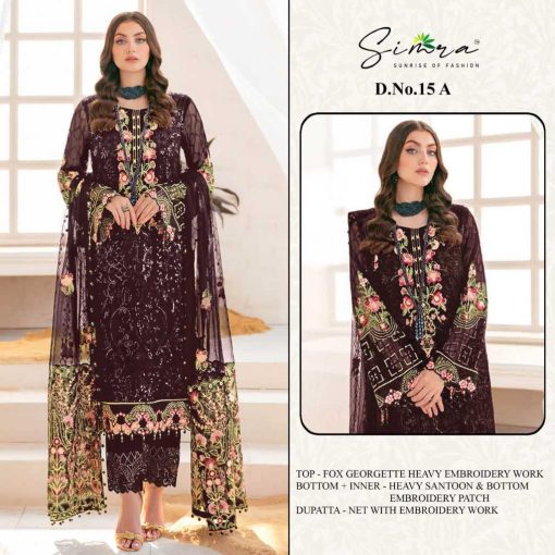 Serene S 15 A D Georgette Salwar Suit Catalog 4 Pcs 4 510x510 - Serene S 15 A-D Georgette Salwar Suit Catalog 4 Pcs