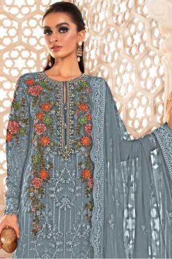 Serene S 52001 F-I Georgette Salwar Suit Catalog 4 Pcs