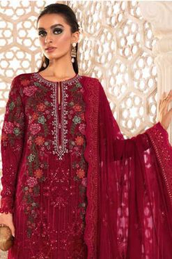 Serene S 52001 Georgette Salwar Suit Catalog 3 Pcs