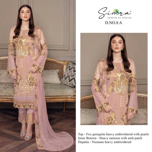 Serene S 8 Georgette Salwar Suit Catalog 4 Pcs 1 510x510 - Serene S 8 Georgette Salwar Suit Catalog 4 Pcs