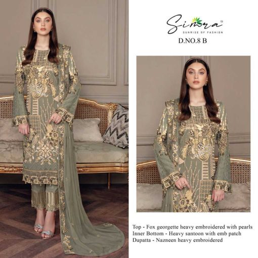 Serene S 8 Georgette Salwar Suit Catalog 4 Pcs 2 510x510 - Serene S 8 Georgette Salwar Suit Catalog 4 Pcs