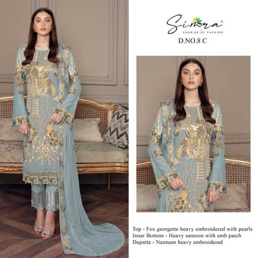 Serene S 8 Georgette Salwar Suit Catalog 4 Pcs 3 510x510 - Serene S 8 Georgette Salwar Suit Catalog 4 Pcs