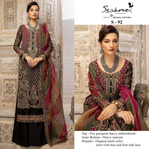 Serene S 92 Georgette Salwar Suit 1 510x510 - Serene S 92 Georgette Salwar Suit