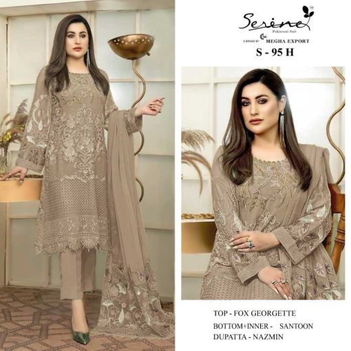 Serene S 95 E H Georgette Salwar Suit Catalog 4 Pcs 2 510x510 - Serene S 95 E-H Georgette Salwar Suit Catalog 4 Pcs