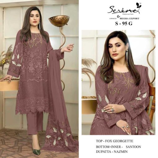 Serene S 95 E H Georgette Salwar Suit Catalog 4 Pcs 4 510x510 - Serene S 95 E-H Georgette Salwar Suit Catalog 4 Pcs