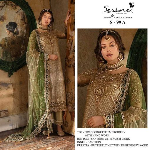Serene S 99 A Georgette Salwar Suit 1 510x510 - Serene S 99 A Georgette Salwar Suit
