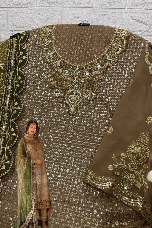 Serene S 99 A Georgette Salwar Suit 3 510x764 - Serene S 99 A Georgette Salwar Suit