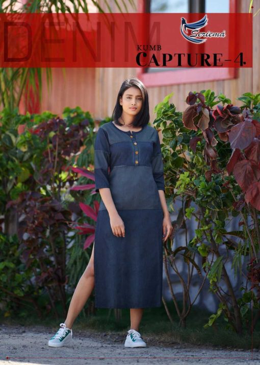 Seriema Kumb Capture Vol 4 Cotton Denim Kurti Catalog 8 Pcs 1 510x714 - Seriema Kumb Capture Vol 4 Cotton Denim Kurti Catalog 8 Pcs