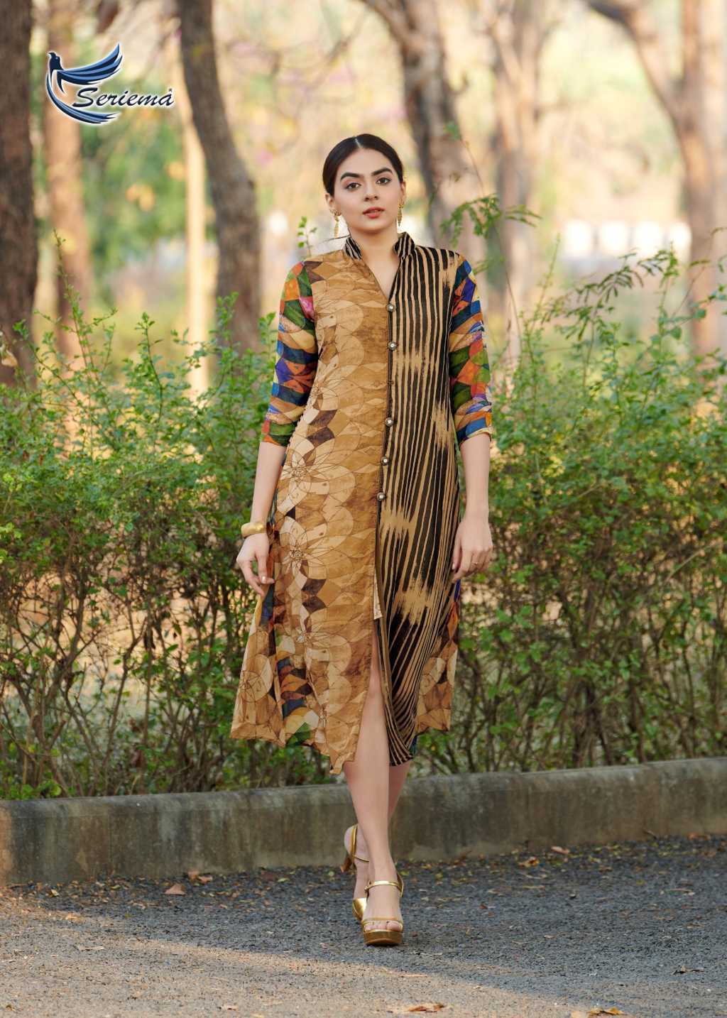 Georgette Kurti - Buy Designer Georgette Kurtis Online in India