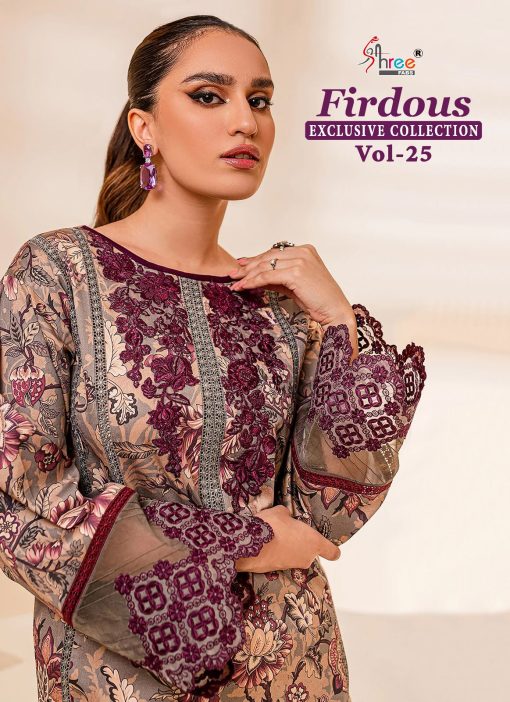 Shree Fabs Firdous Exclusive Collection Vol 25 Cotton Chiffon Salwar Suit Catalog 5 Pcs 1 510x702 - Shree Fabs Firdous Exclusive Collection Vol 25 Cotton Chiffon Salwar Suit Catalog 5 Pcs