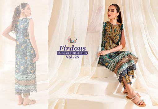 Shree Fabs Firdous Exclusive Collection Vol 25 Cotton Chiffon Salwar Suit Catalog 5 Pcs 10 510x351 - Shree Fabs Firdous Exclusive Collection Vol 25 Cotton Chiffon Salwar Suit Catalog 5 Pcs