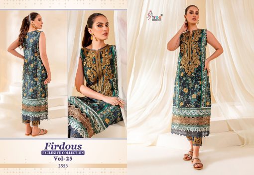 Shree Fabs Firdous Exclusive Collection Vol 25 Cotton Chiffon Salwar Suit Catalog 5 Pcs 11 510x351 - Shree Fabs Firdous Exclusive Collection Vol 25 Cotton Chiffon Salwar Suit Catalog 5 Pcs