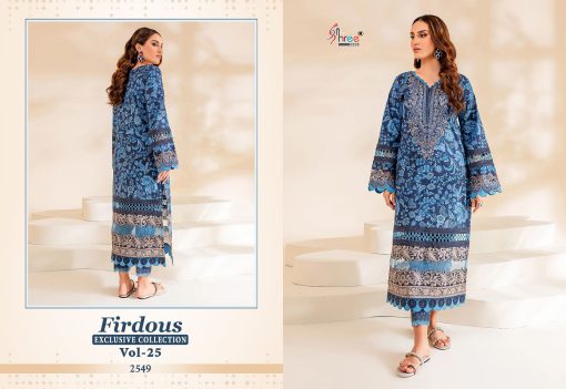 Shree Fabs Firdous Exclusive Collection Vol 25 Cotton Chiffon Salwar Suit Catalog 5 Pcs 3 510x351 - Shree Fabs Firdous Exclusive Collection Vol 25 Cotton Chiffon Salwar Suit Catalog 5 Pcs