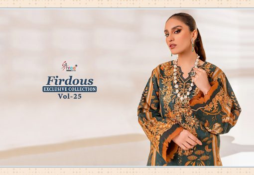 Shree Fabs Firdous Exclusive Collection Vol 25 Cotton Chiffon Salwar Suit Catalog 5 Pcs 7 510x351 - Shree Fabs Firdous Exclusive Collection Vol 25 Cotton Chiffon Salwar Suit Catalog 5 Pcs