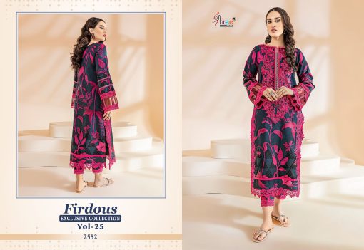 Shree Fabs Firdous Exclusive Collection Vol 25 Cotton Chiffon Salwar Suit Catalog 5 Pcs 9 510x351 - Shree Fabs Firdous Exclusive Collection Vol 25 Cotton Chiffon Salwar Suit Catalog 5 Pcs