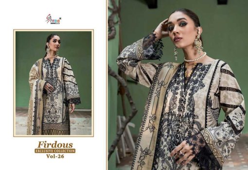 Shree Fabs Firdous Exclusive Collection Vol 26 Cotton Chiffon Salwar Suit Catalog 8 Pcs 10 510x351 - Shree Fabs Firdous Exclusive Collection Vol 26 Cotton Chiffon Salwar Suit Catalog 8 Pcs