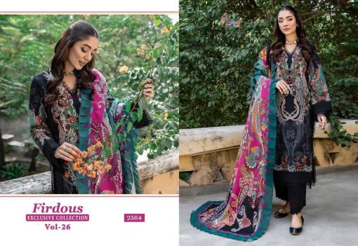 Shree Fabs Firdous Exclusive Collection Vol 26 Cotton Chiffon Salwar Suit Catalog 8 Pcs 12 510x351 - Shree Fabs Firdous Exclusive Collection Vol 26 Cotton Chiffon Salwar Suit Catalog 8 Pcs