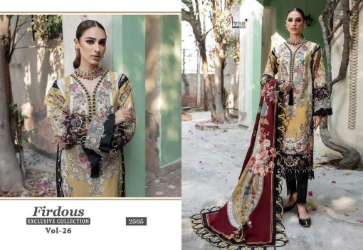 Shree Fabs Firdous Exclusive Collection Vol 26 Cotton Chiffon Salwar Suit Catalog 8 Pcs 13 510x351 - Shree Fabs Firdous Exclusive Collection Vol 26 Cotton Chiffon Salwar Suit Catalog 8 Pcs