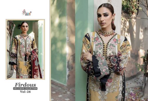 Shree Fabs Firdous Exclusive Collection Vol 26 Cotton Chiffon Salwar Suit Catalog 8 Pcs 16 510x351 - Shree Fabs Firdous Exclusive Collection Vol 26 Cotton Chiffon Salwar Suit Catalog 8 Pcs