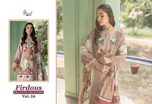 Shree Fabs Firdous Exclusive Collection Vol 26 Cotton Chiffon Salwar Suit Catalog 8 Pcs 2 510x351 - Shree Fabs Firdous Exclusive Collection Vol 26 Cotton Chiffon Salwar Suit Catalog 8 Pcs