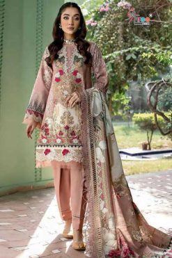 Shree Fabs Firdous Exclusive Collection Vol 26 Cotton Chiffon Salwar Suit Catalog 8 Pcs