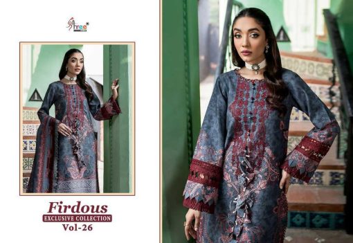 Shree Fabs Firdous Exclusive Collection Vol 26 Cotton Chiffon Salwar Suit Catalog 8 Pcs 4 510x351 - Shree Fabs Firdous Exclusive Collection Vol 26 Cotton Chiffon Salwar Suit Catalog 8 Pcs