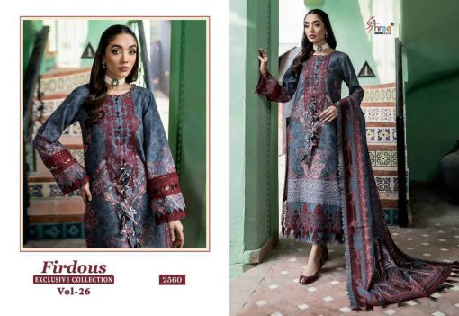 Shree Fabs Firdous Exclusive Collection Vol 26 Cotton Chiffon Salwar Suit Catalog 8 Pcs 5 510x351 - Shree Fabs Firdous Exclusive Collection Vol 26 Cotton Chiffon Salwar Suit Catalog 8 Pcs