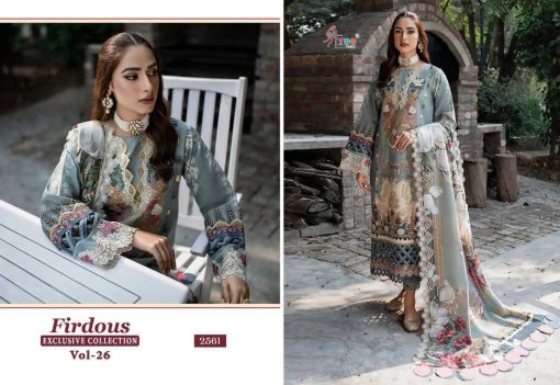 Shree Fabs Firdous Exclusive Collection Vol 26 Cotton Chiffon Salwar Suit Catalog 8 Pcs 7 510x351 - Shree Fabs Firdous Exclusive Collection Vol 26 Cotton Chiffon Salwar Suit Catalog 8 Pcs