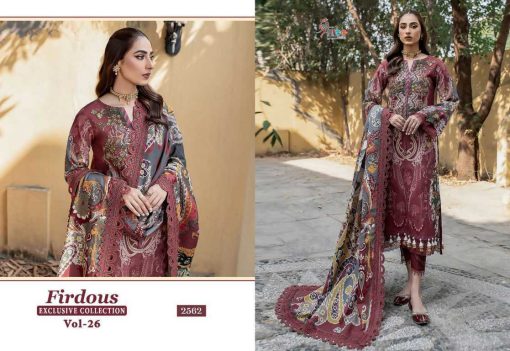 Shree Fabs Firdous Exclusive Collection Vol 26 Cotton Chiffon Salwar Suit Catalog 8 Pcs 8 510x351 - Shree Fabs Firdous Exclusive Collection Vol 26 Cotton Chiffon Salwar Suit Catalog 8 Pcs