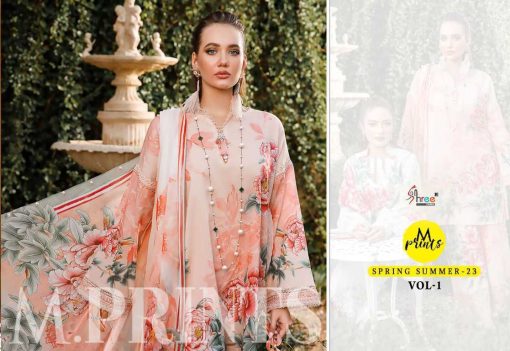 Shree Fabs M Prints Spring Summer 23 Vol 1 Chiffon Cotton Salwar Suit Catalog 8 Pcs 1 510x351 - Shree Fabs M Prints Spring Summer 23 Vol 1 Chiffon Cotton Salwar Suit Catalog 8 Pcs