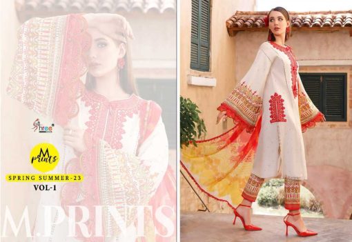 Shree Fabs M Prints Spring Summer 23 Vol 1 Chiffon Cotton Salwar Suit Catalog 8 Pcs 5 510x351 - Shree Fabs M Prints Spring Summer 23 Vol 1 Chiffon Cotton Salwar Suit Catalog 8 Pcs