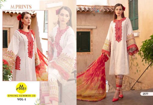 Shree Fabs M Prints Spring Summer 23 Vol 1 Chiffon Cotton Salwar Suit Catalog 8 Pcs 6 510x351 - Shree Fabs M Prints Spring Summer 23 Vol 1 Chiffon Cotton Salwar Suit Catalog 8 Pcs