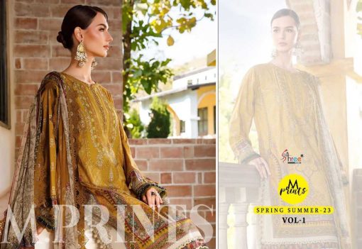 Shree Fabs M Prints Spring Summer 23 Vol 1 Chiffon Cotton Salwar Suit Catalog 8 Pcs 7 510x351 - Shree Fabs M Prints Spring Summer 23 Vol 1 Chiffon Cotton Salwar Suit Catalog 8 Pcs