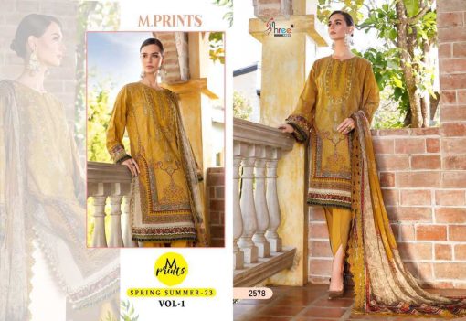 Shree Fabs M Prints Spring Summer 23 Vol 1 Chiffon Cotton Salwar Suit Catalog 8 Pcs 8 510x351 - Shree Fabs M Prints Spring Summer 23 Vol 1 Chiffon Cotton Salwar Suit Catalog 8 Pcs