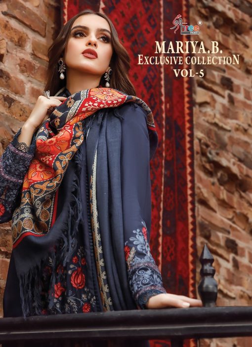 Shree Fabs Mariya B Exclusive Collection Vol 5 Cotton Chiffon Salwar Suit Catalog 8 Pcs 1 510x702 - Shree Fabs Mariya B Exclusive Collection Vol 5 Cotton Chiffon Salwar Suit Catalog 8 Pcs