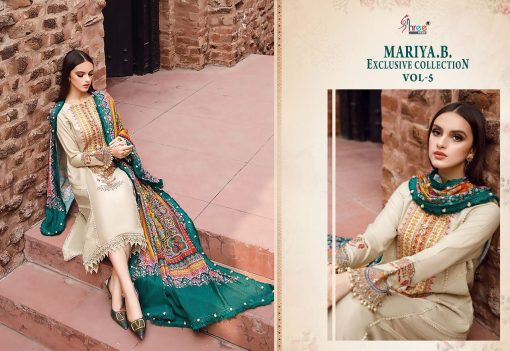 Shree Fabs Mariya B Exclusive Collection Vol 5 Cotton Chiffon Salwar Suit Catalog 8 Pcs 10 510x351 - Shree Fabs Mariya B Exclusive Collection Vol 5 Cotton Chiffon Salwar Suit Catalog 8 Pcs