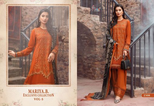 Shree Fabs Mariya B Exclusive Collection Vol 5 Cotton Chiffon Salwar Suit Catalog 8 Pcs 13 510x351 - Shree Fabs Mariya B Exclusive Collection Vol 5 Cotton Chiffon Salwar Suit Catalog 8 Pcs