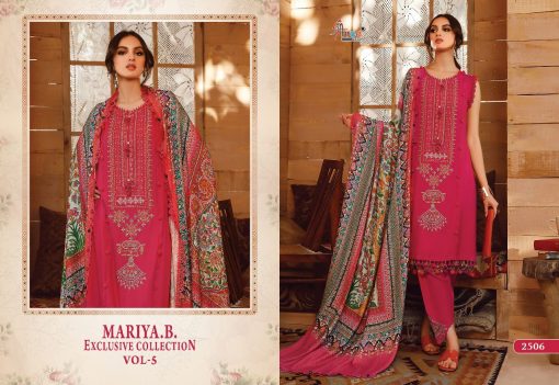 Shree Fabs Mariya B Exclusive Collection Vol 5 Cotton Chiffon Salwar Suit Catalog 8 Pcs 16 510x351 - Shree Fabs Mariya B Exclusive Collection Vol 5 Cotton Chiffon Salwar Suit Catalog 8 Pcs