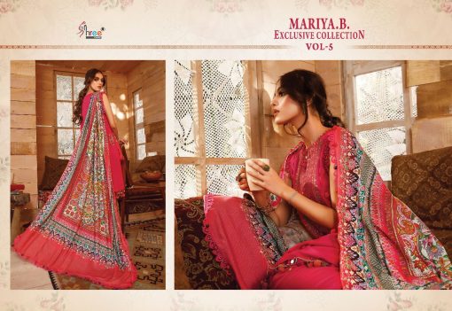 Shree Fabs Mariya B Exclusive Collection Vol 5 Cotton Chiffon Salwar Suit Catalog 8 Pcs 17 510x351 - Shree Fabs Mariya B Exclusive Collection Vol 5 Cotton Chiffon Salwar Suit Catalog 8 Pcs