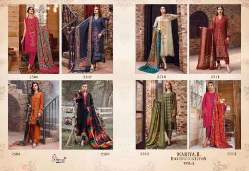 Shree Fabs Mariya B Exclusive Collection Vol 5 Cotton Chiffon Salwar Suit Catalog 8 Pcs 18 510x351 - Shree Fabs Mariya B Exclusive Collection Vol 5 Cotton Chiffon Salwar Suit Catalog 8 Pcs