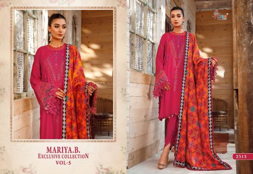 Shree Fabs Mariya B Exclusive Collection Vol 5 Cotton Chiffon Salwar Suit Catalog 8 Pcs 2 510x351 - Shree Fabs Mariya B Exclusive Collection Vol 5 Cotton Chiffon Salwar Suit Catalog 8 Pcs