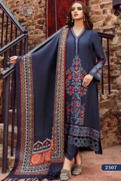 Shree Fabs Mariya B Exclusive Collection Vol 5 Cotton Chiffon Salwar Suit Catalog 8 Pcs