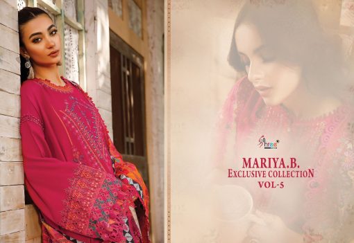 Shree Fabs Mariya B Exclusive Collection Vol 5 Cotton Chiffon Salwar Suit Catalog 8 Pcs 6 510x351 - Shree Fabs Mariya B Exclusive Collection Vol 5 Cotton Chiffon Salwar Suit Catalog 8 Pcs