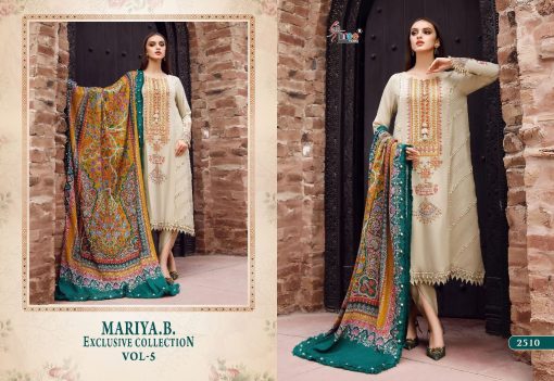 Shree Fabs Mariya B Exclusive Collection Vol 5 Cotton Chiffon Salwar Suit Catalog 8 Pcs 8 510x351 - Shree Fabs Mariya B Exclusive Collection Vol 5 Cotton Chiffon Salwar Suit Catalog 8 Pcs