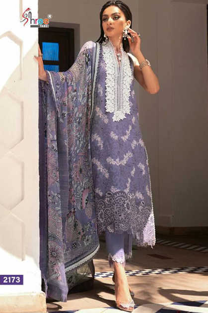 Shree Fabs Mushq Premium Lawn Collection Vol 2 Salwar Suit Wholesale Catalog 4 Pcs